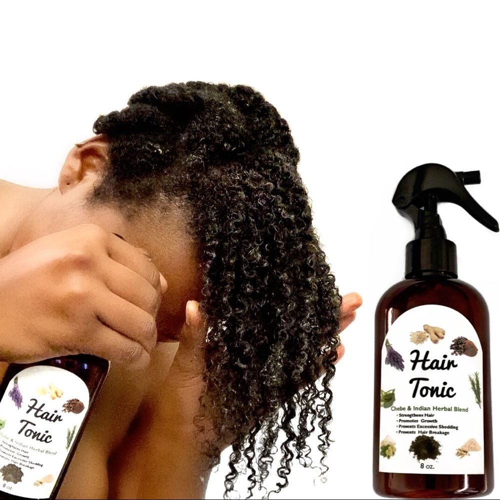 Chebe Spray Hair Growth Chebe Tonic Amla Rosemary
